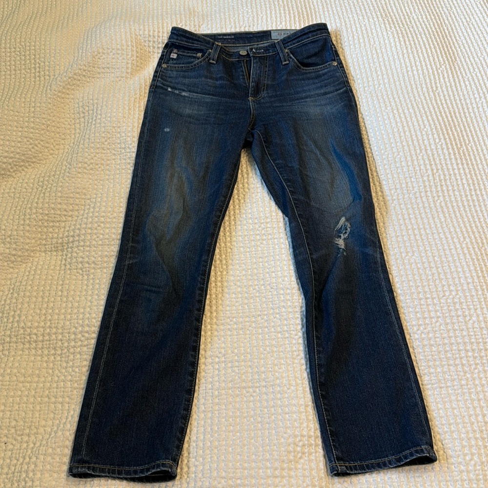 AG high rise straight crop size 24